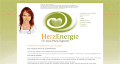 Desktop Screenshot of herzenergie-tegischer.at